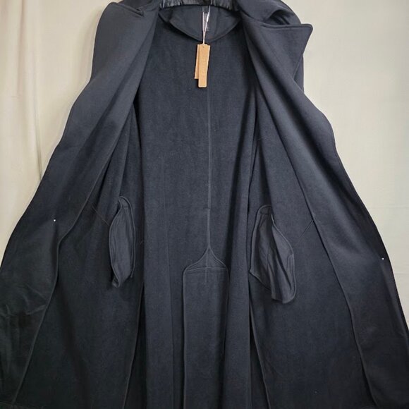 NWT Skims Boyfriend Fleece Oversized Trench Coat S - Picture 9 of 16